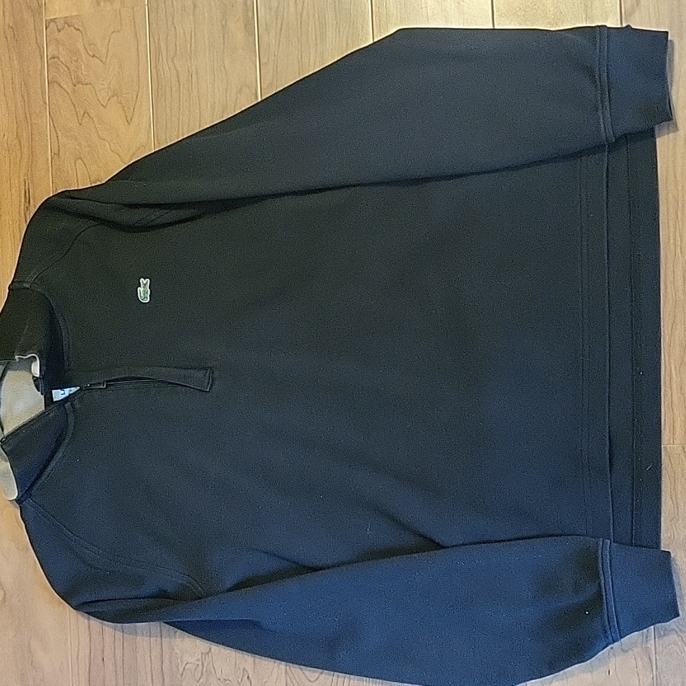 Lacoste Pullover Quarter-Zip